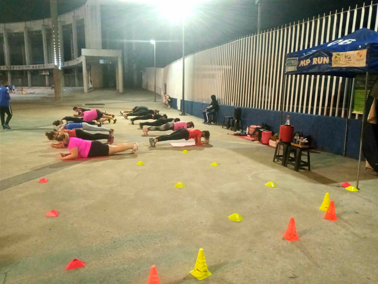 Treinamento funcional da MP Run